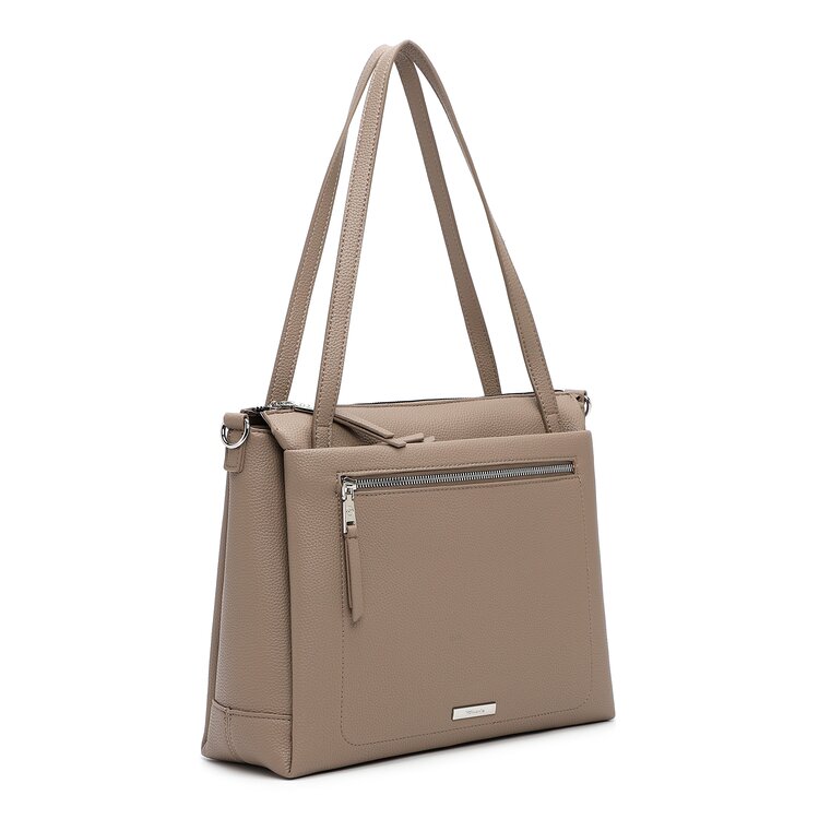 Tamaris accessoiries handtassen taupe tweede thumbnail