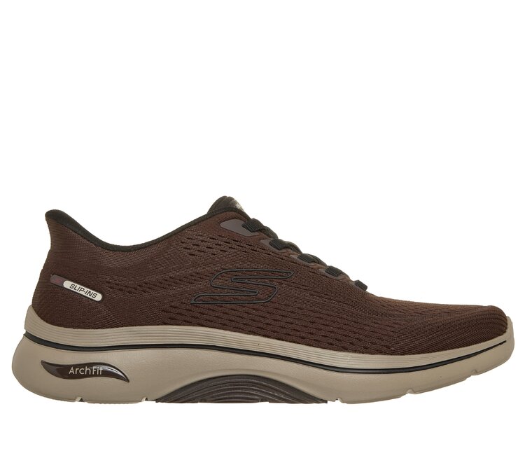 Skechers schoen bruin eerste thumbnail