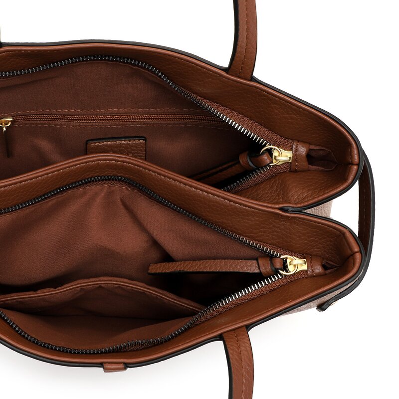 Tamaris accessoiries handtassen cognac-photo-4