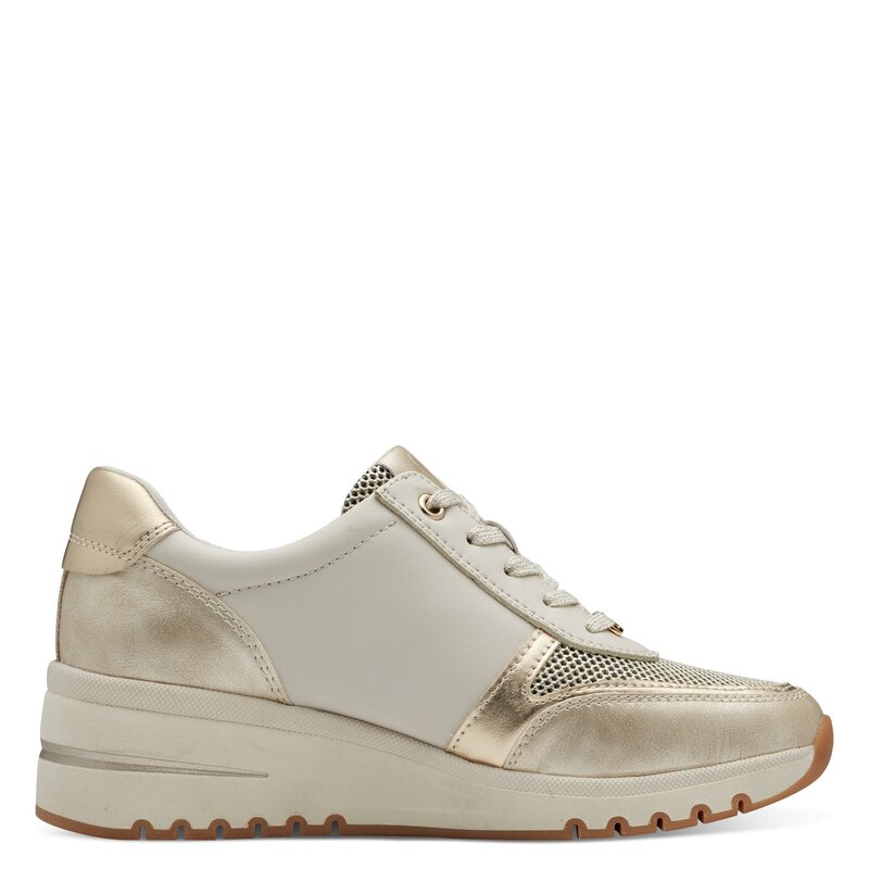 Marco tozzi schoen beige-photo-3
