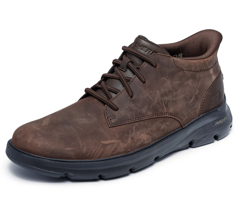 Skechers schoen bruin-photo-3