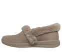 Skechers pantoffel taupe-thumb-2