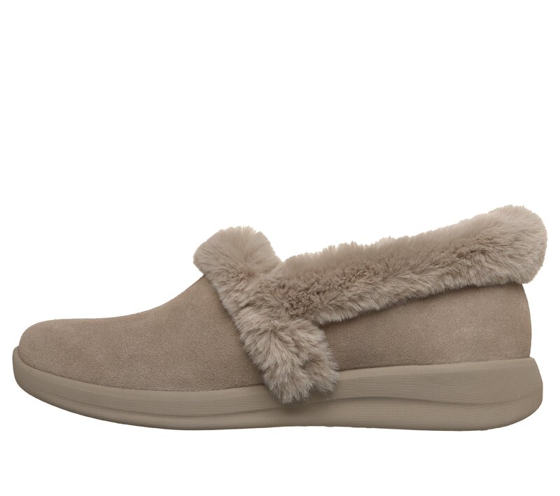 Skechers pantoffel taupe-photo-2