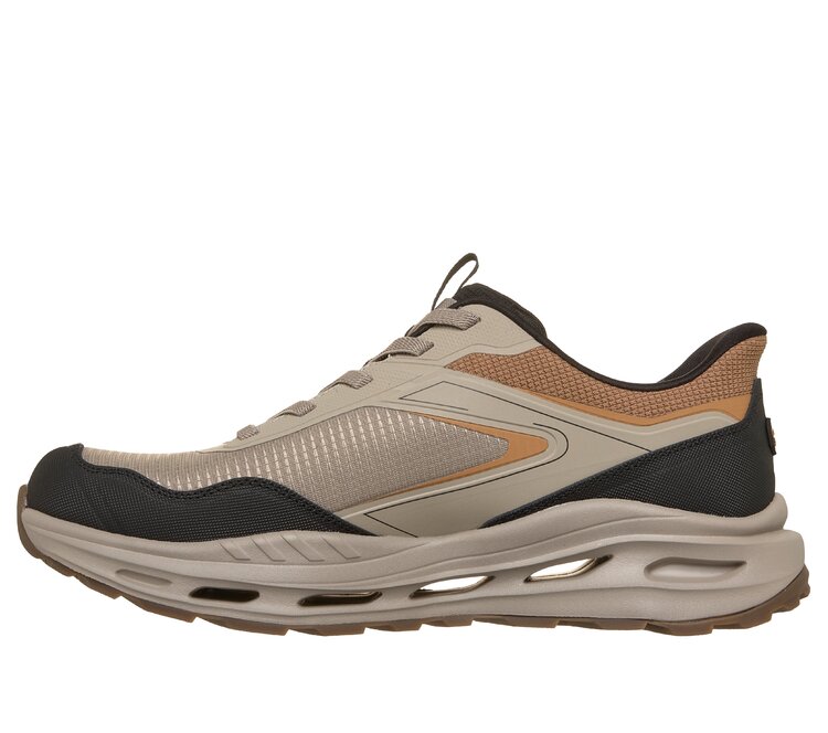 Skechers schoen taupe tweede thumbnail