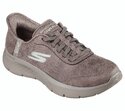 Skechers schoen bruin-thumb-3