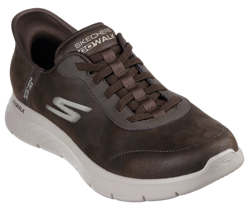 Skechers schoen bruin-photo-3