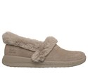 Skechers pantoffel taupe-thumb-1