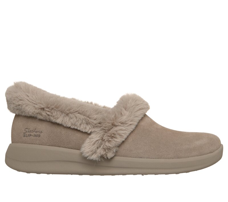 Skechers pantoffel taupe-photo-1