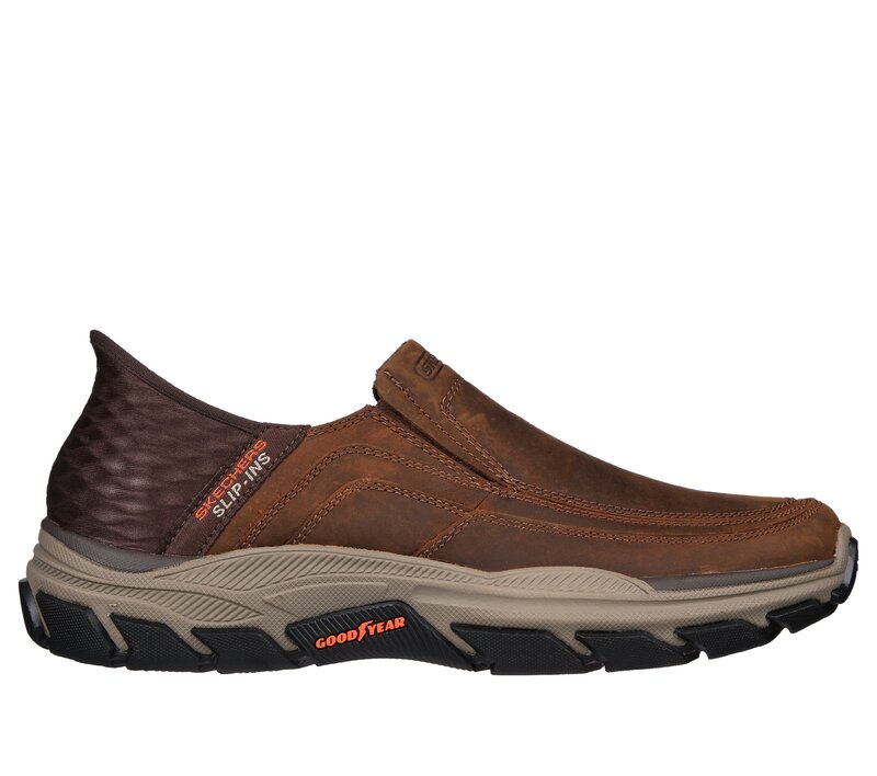 Skechers schoen cognac-photo-1