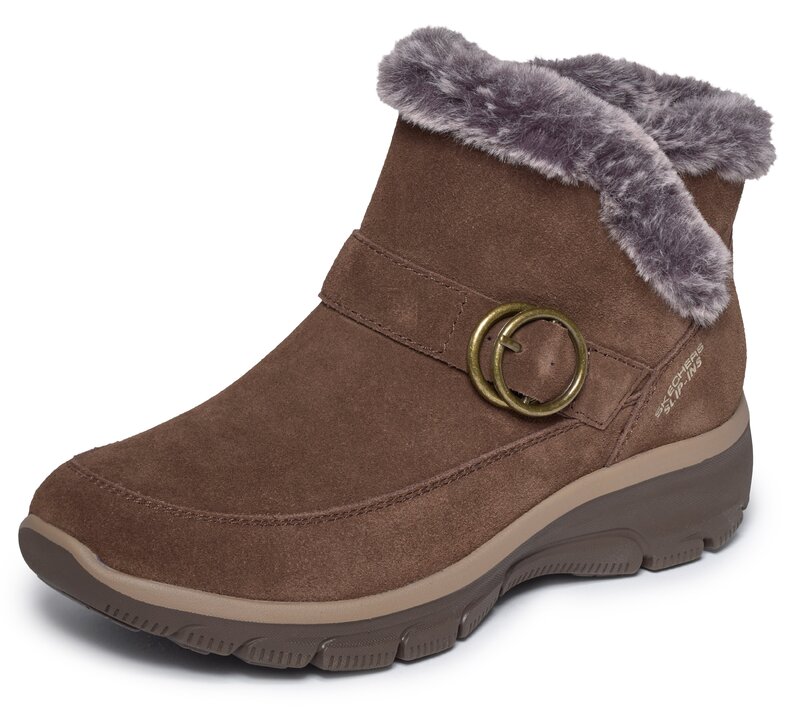 Skechers botje bruin-photo-3