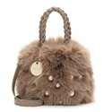 Tamaris accessoiries handtassen taupe-thumb-1