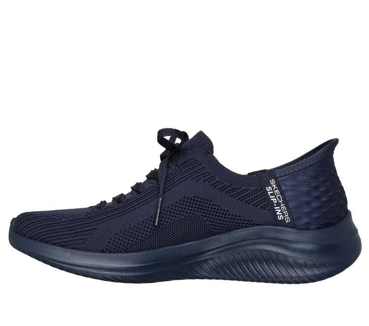 Skechers schoen blauw tweede thumbnail