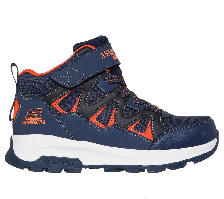 Skechers bottin blauw eerste thumbnail
