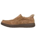 Skechers pantoffel cognac-thumb-2