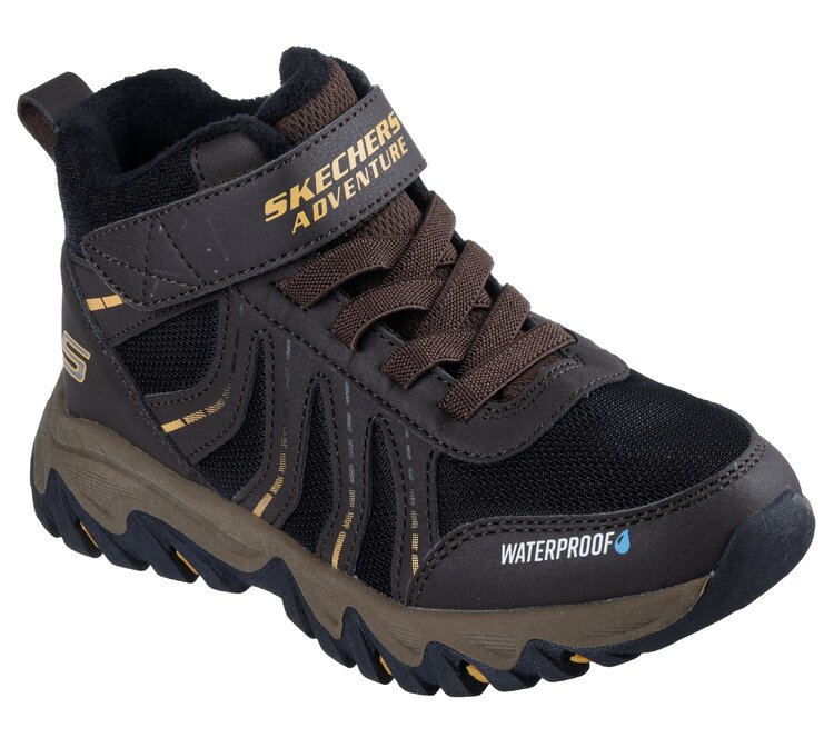 Skechers bottin zwart tweede thumbnail
