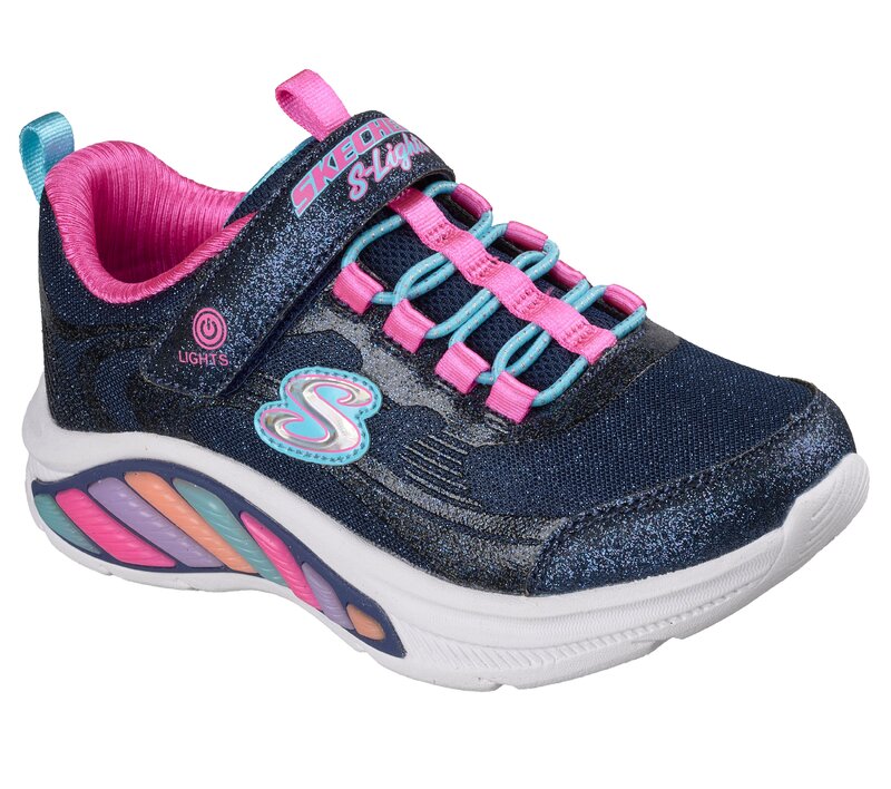 Skechers schoen blauw-photo-3