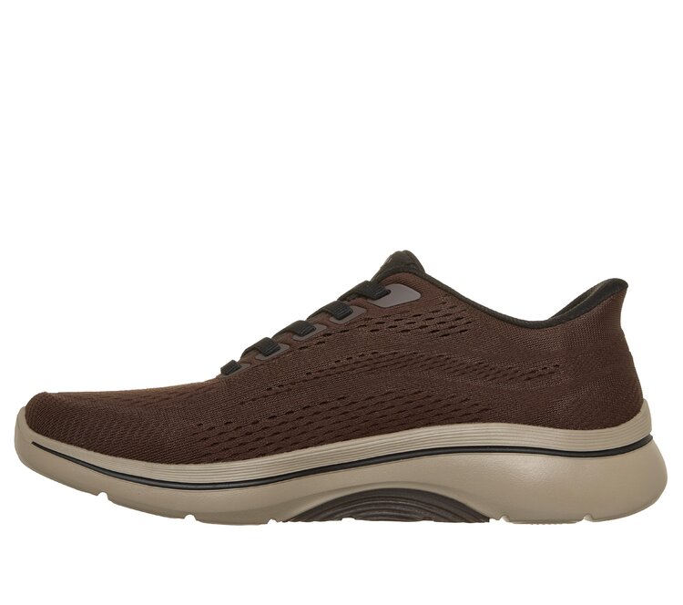 Skechers schoen bruin tweede thumbnail