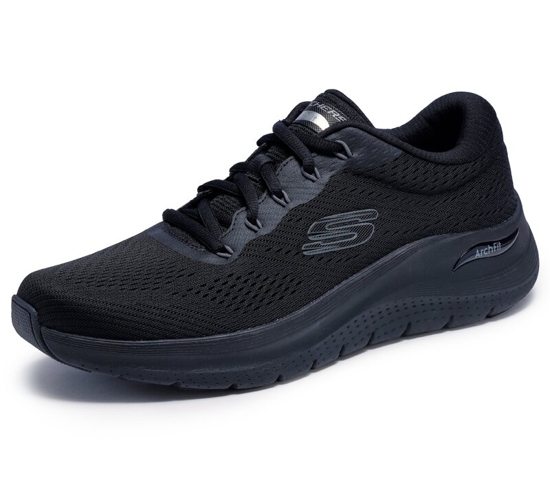 Skechers schoen zwart-photo-3