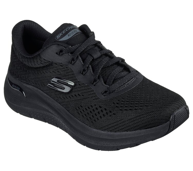 Skechers schoen zwart tweede thumbnail