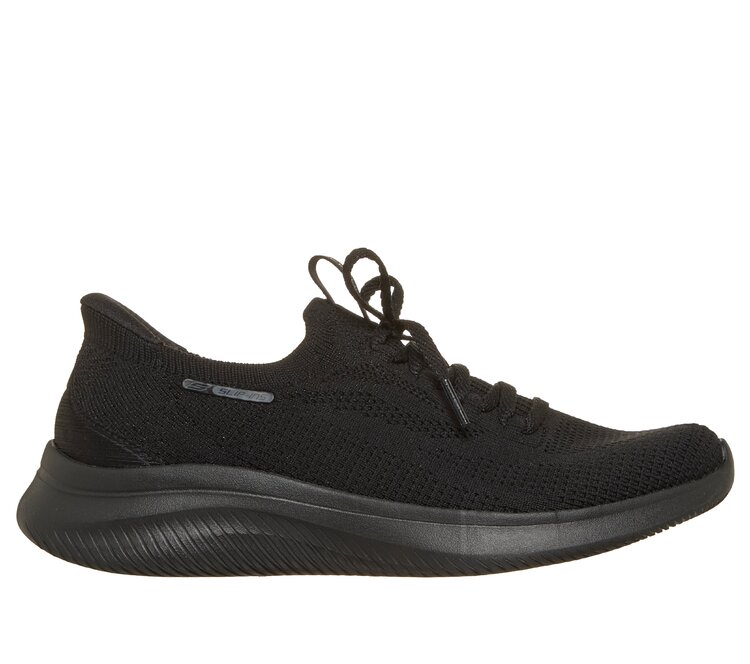 Skechers schoen zwart eerste thumbnail