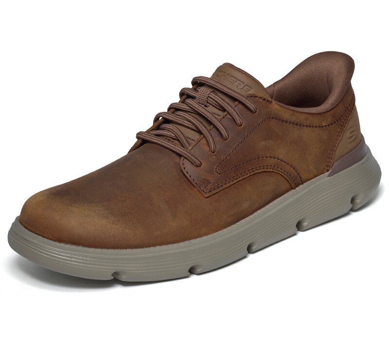 Skechers schoen cognac-photo-3
