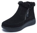 Skechers bottin nestel zwart-thumb-3
