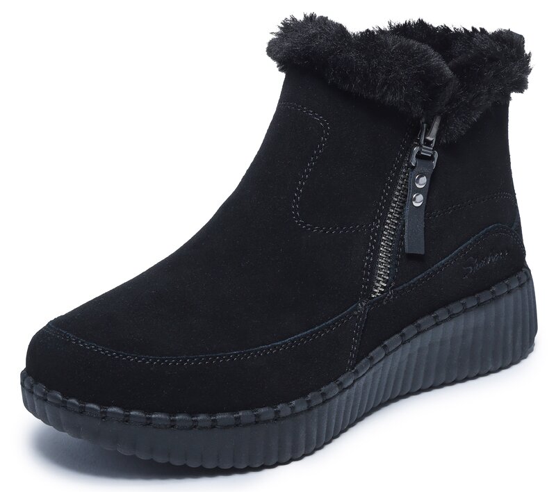Skechers bottin nestel zwart-photo-3
