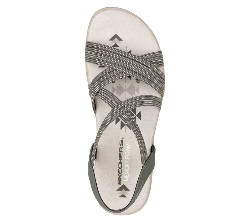 Skechers sandaal olive-photo-4