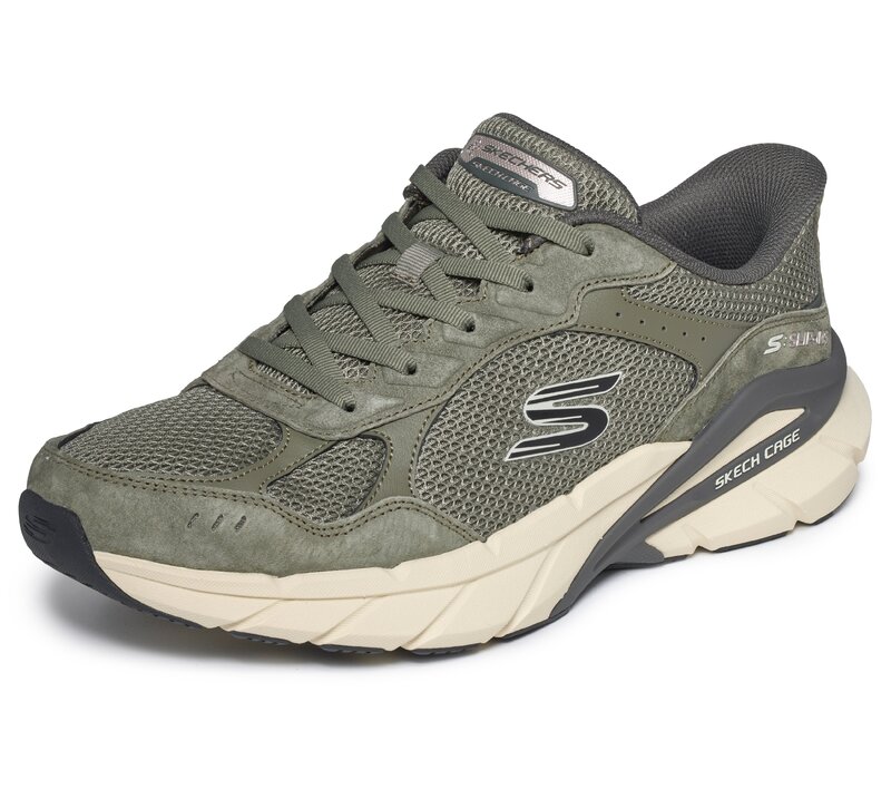 Skechers schoen kaki-photo-3