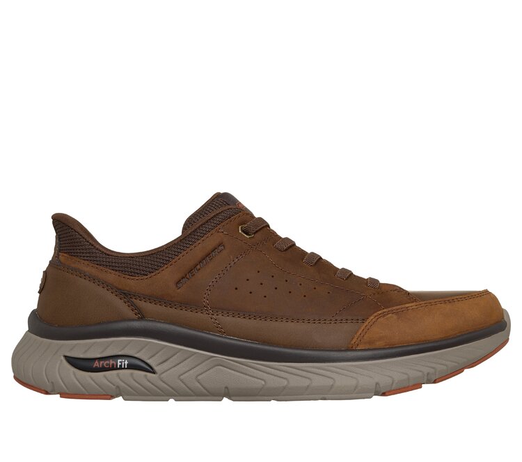 Skechers schoen cognac eerste thumbnail
