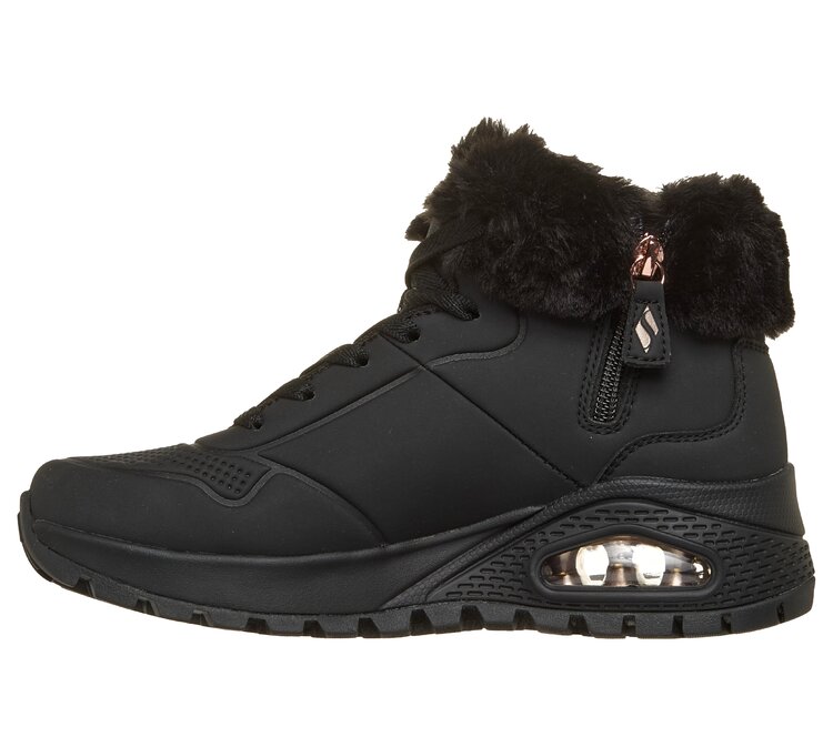 Skechers schoen zwart tweede thumbnail