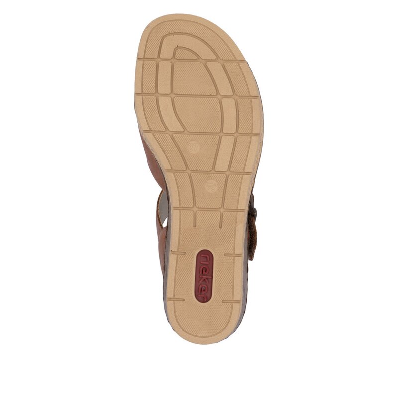 Rieker sandaal cognac-photo-5