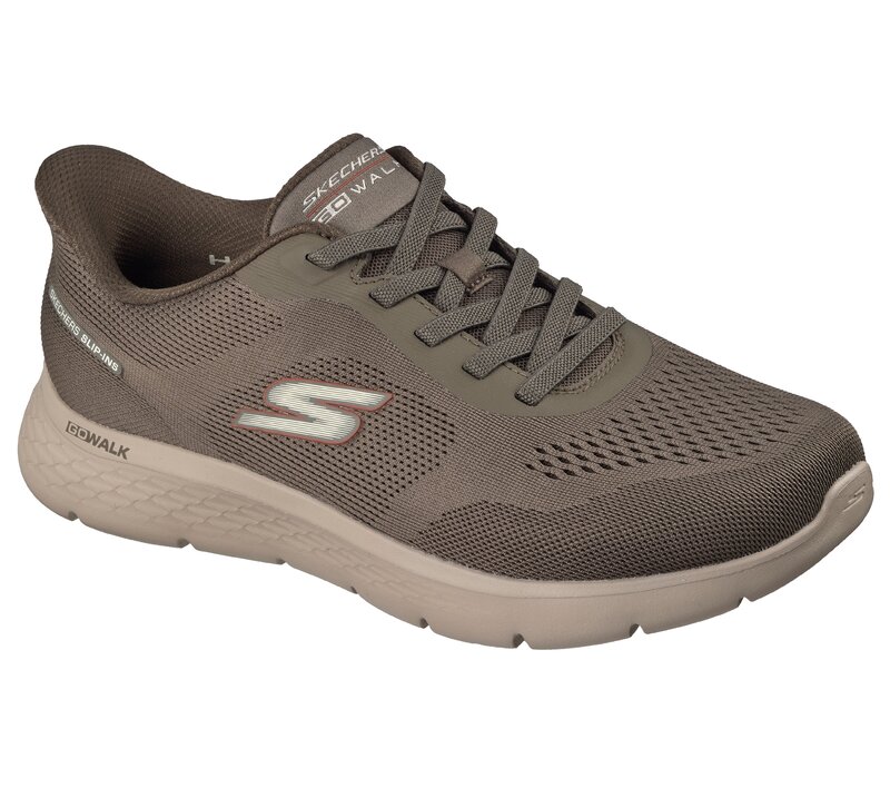 Skechers schoen taupe-photo-3