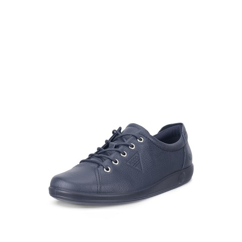 Ecco schoen blauw-photo-2
