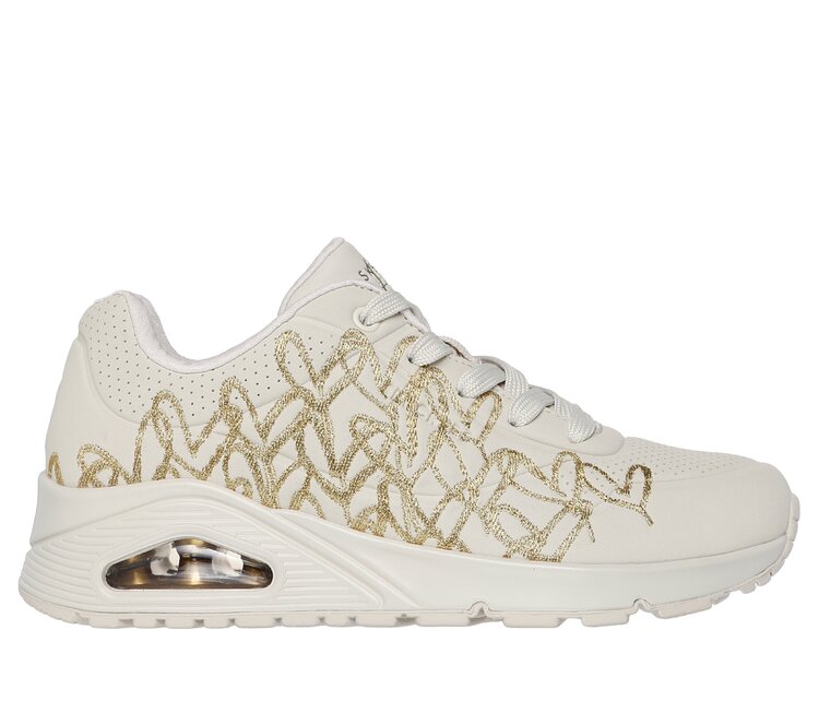 Skechers schoen gold eerste thumbnail