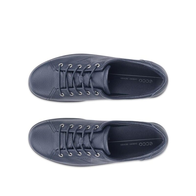 Ecco schoen blauw-photo-5