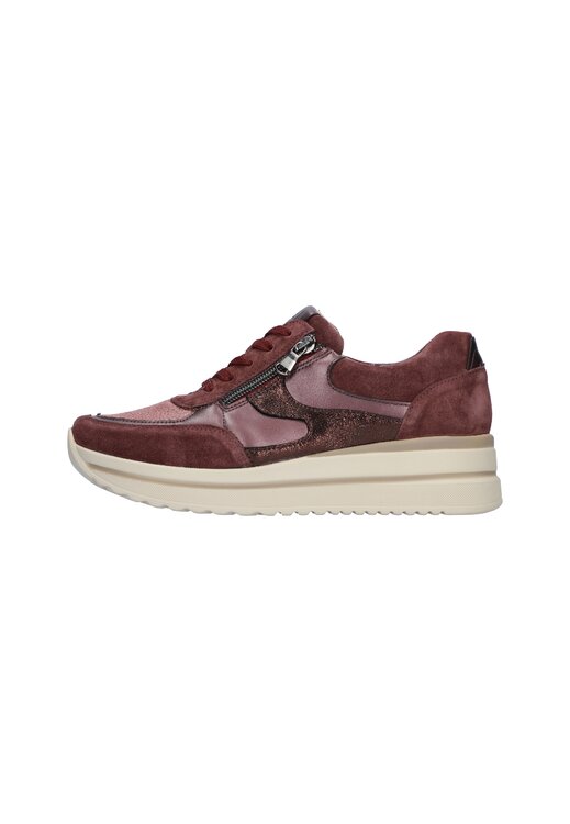 Waldlaufer schoen bordeau eerste thumbnail