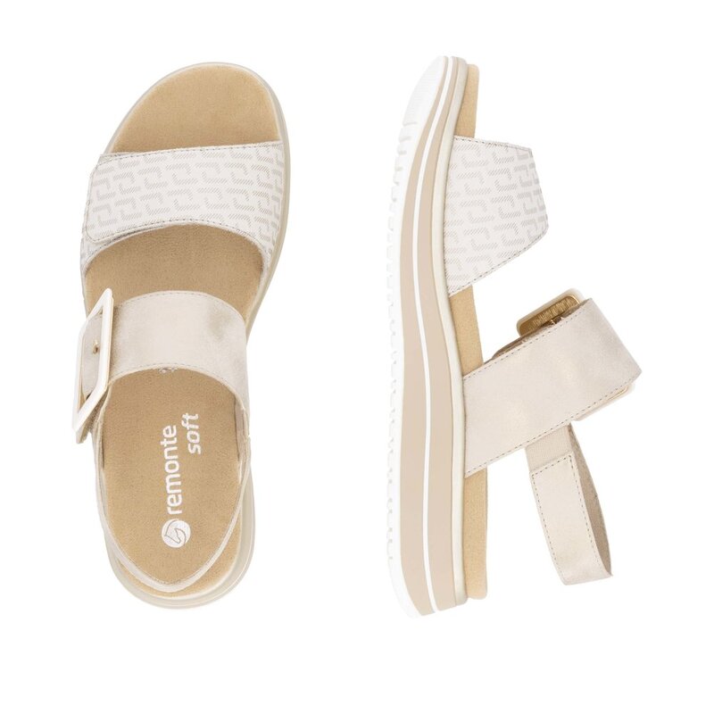 Remonte sandaal beige-photo-4