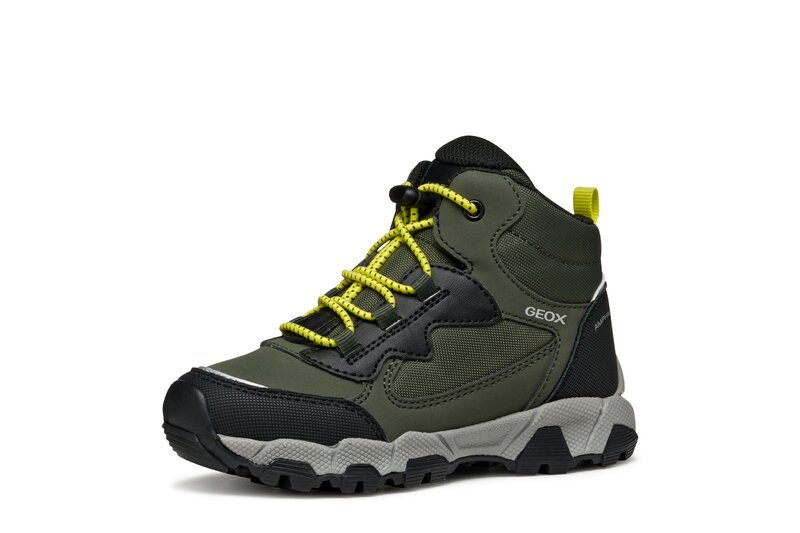 Geox bottin kaki-photo-3