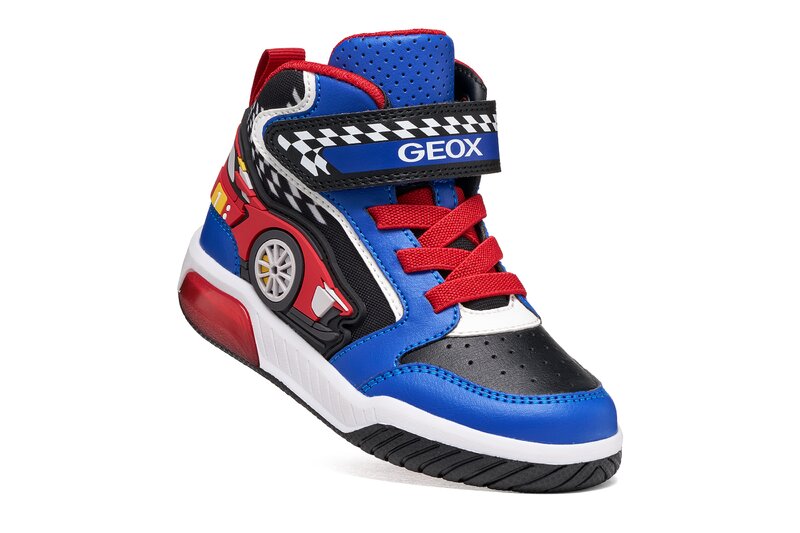 Geox schoen blauw-photo-4