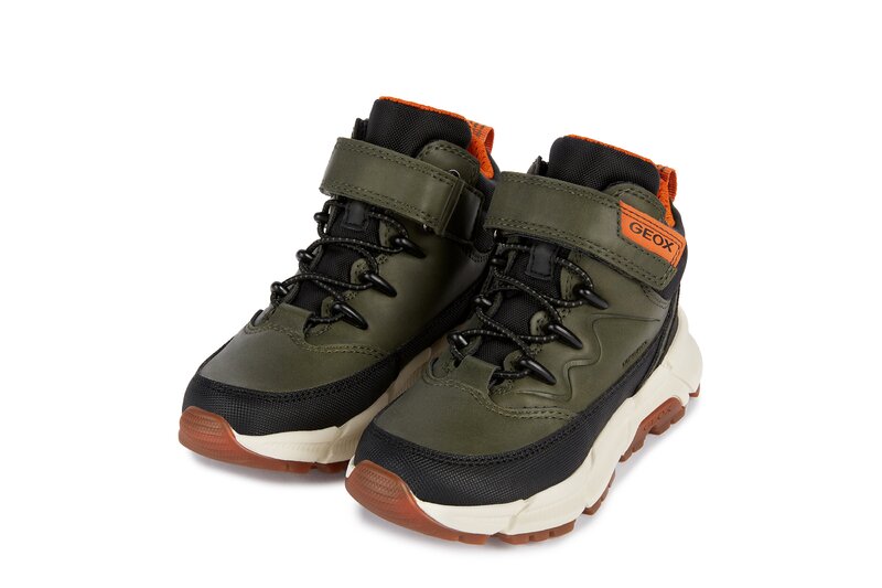 Geox schoen kaki-photo-3