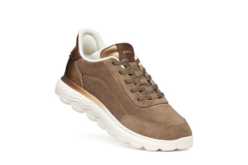 Geox schoen taupe-photo-4