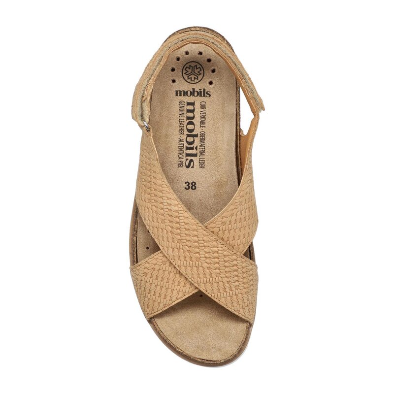 Mephisto sandaal beige-photo-3