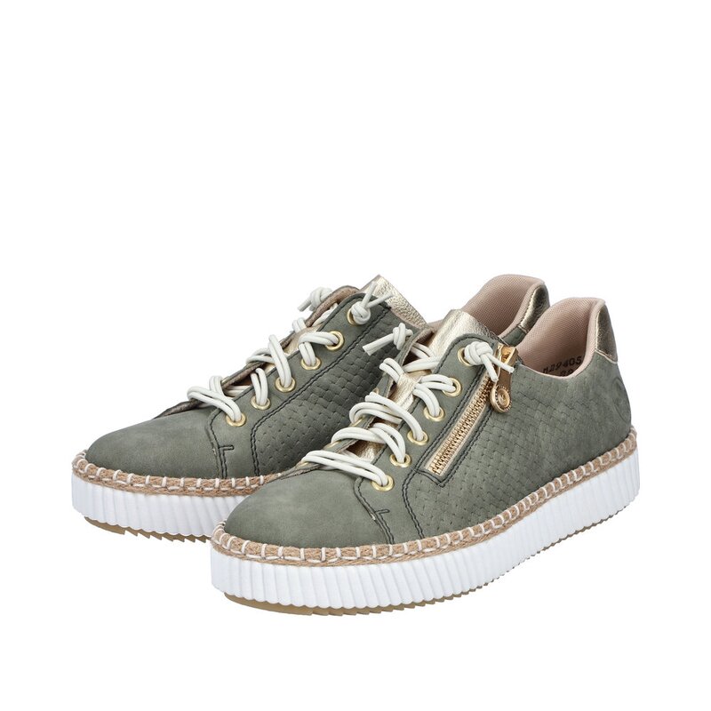 Rieker schoen kaki-photo-6