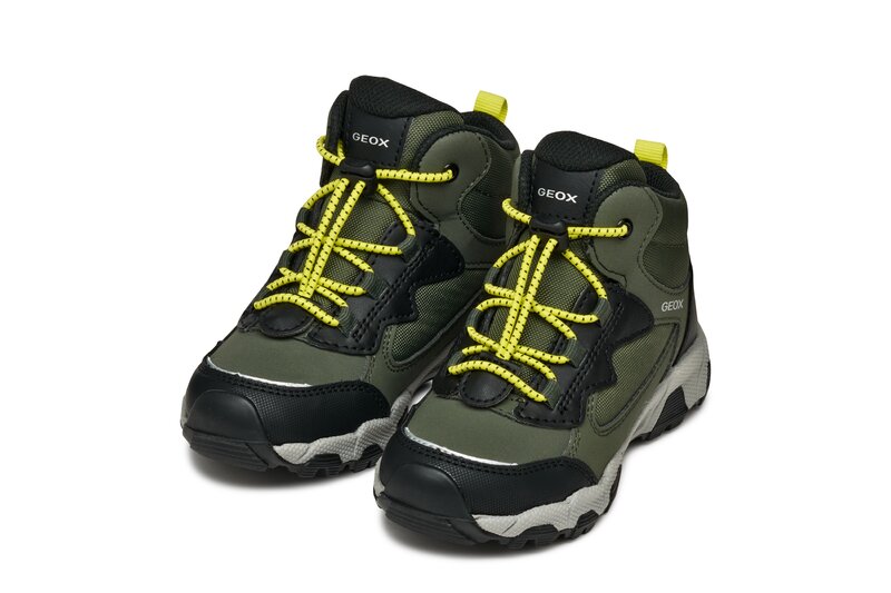 Geox bottin kaki-photo-4