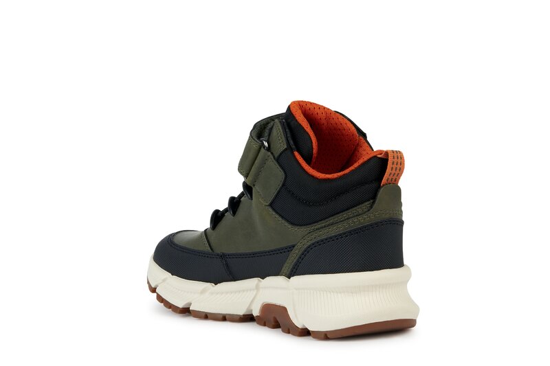 Geox schoen kaki-photo-4