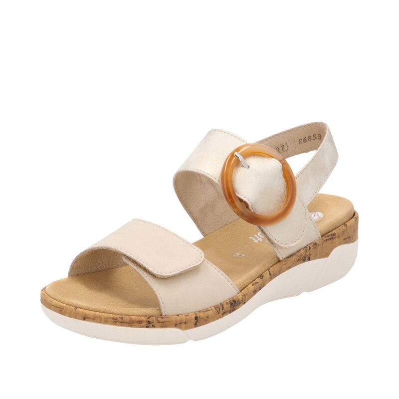 Remonte sandaal beige-photo-2