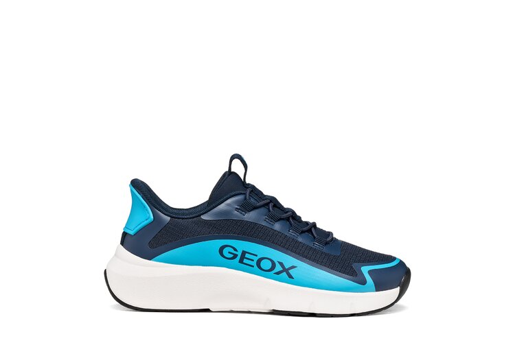 Geox schoen blauw eerste thumbnail