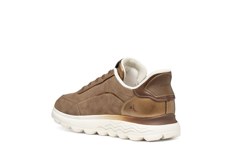 Geox schoen taupe-photo-3