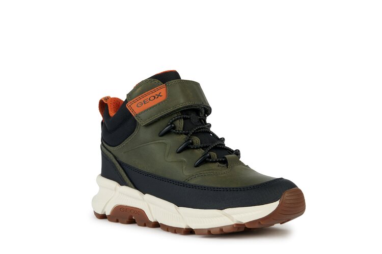 Geox schoen kaki tweede thumbnail